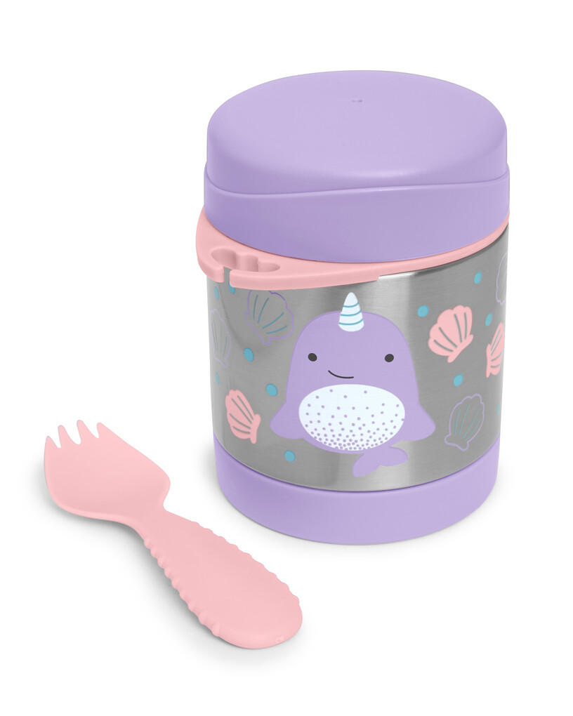 Produktbild: Skip Hop - Zoo Edelstahl Warmhaltebox - Narwal
