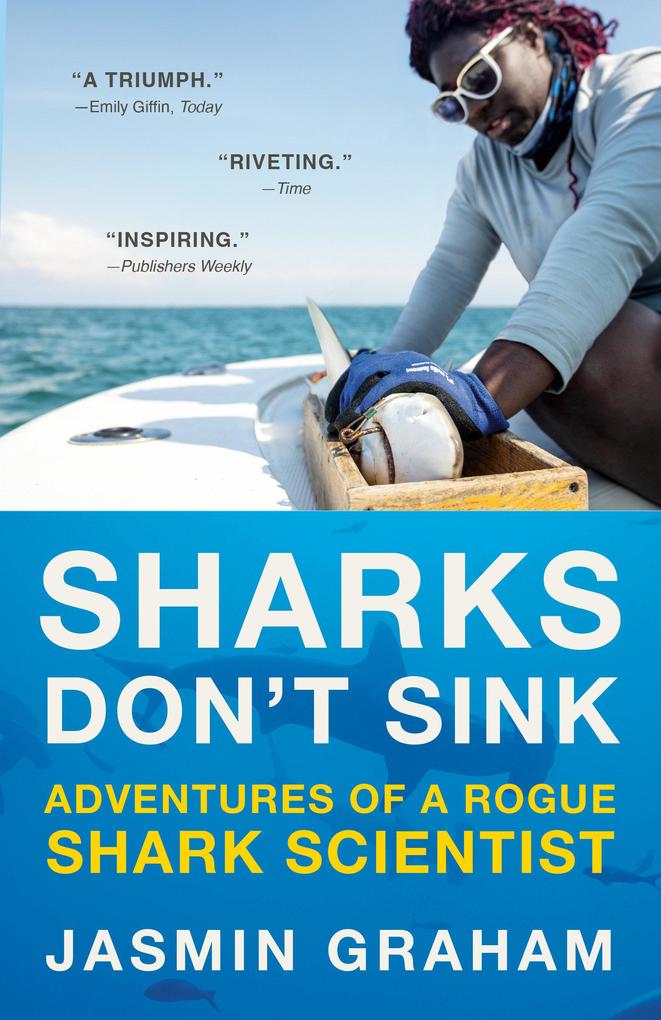 Produktbild: Sharks Don't Sink | Jasmin Graham