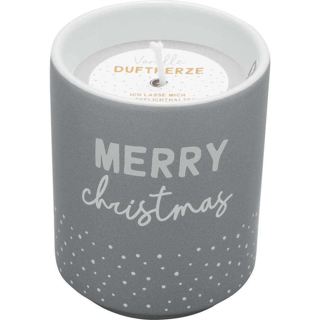 Produktbild: Kerze MERRY CHRISTMAS