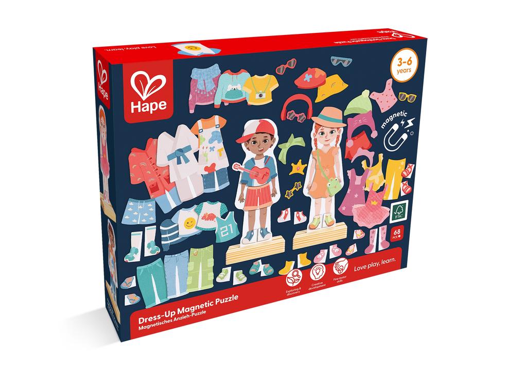 Produktbild: Hape - Magnetisches Anzieh-Puzzle