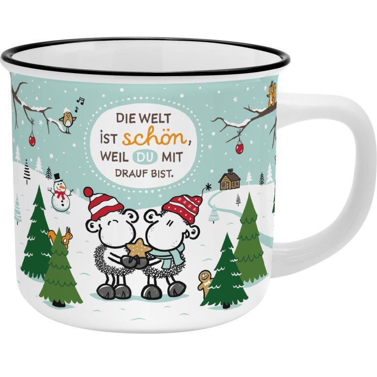 Produktbild: Becher Winter Welt