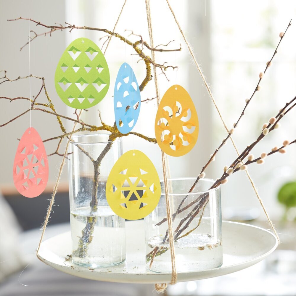 Produktbild: Bastelset - Erstes Falten Ostereier