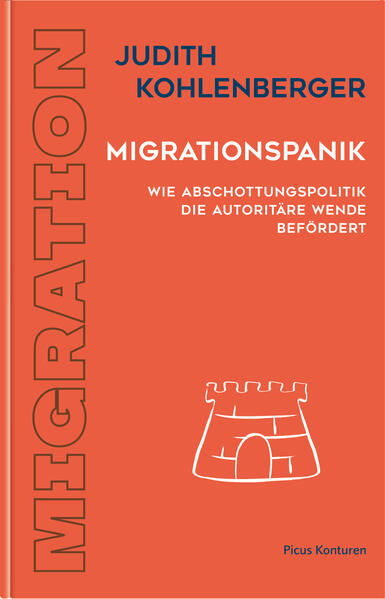 Produktbild: Migrationspanik | Judith Kohlenberger