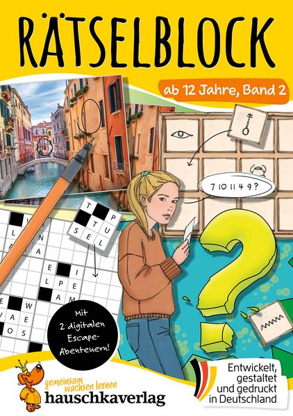 Produktbild: Rätselblock ab 12 Jahre, Band 2 | Joshua Schulz