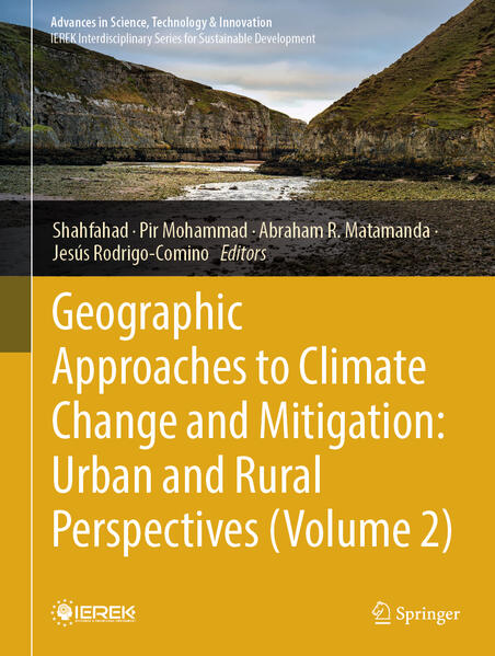 Produktbild: Geographic Approaches to Climate Change and Mitigation: Urban and Rural Perspectives (Volume 2)