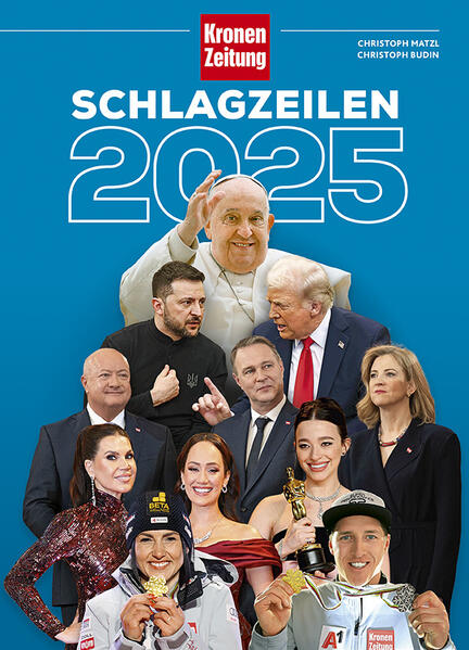 Produktbild: Schlagzeilen 2025 | Christoph Budin, Christoph Matzl