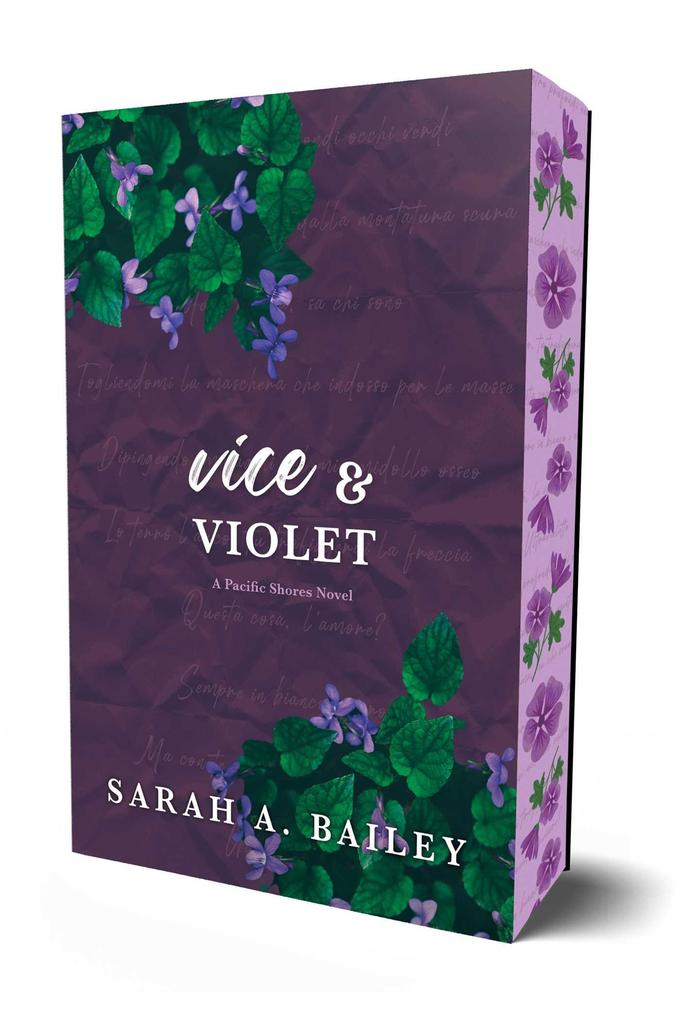 Produktbild: Vice & Violet | Sarah A Bailey
