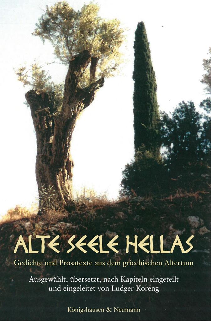 Produktbild: Alte Seele Hellas | Ludger Koreng
