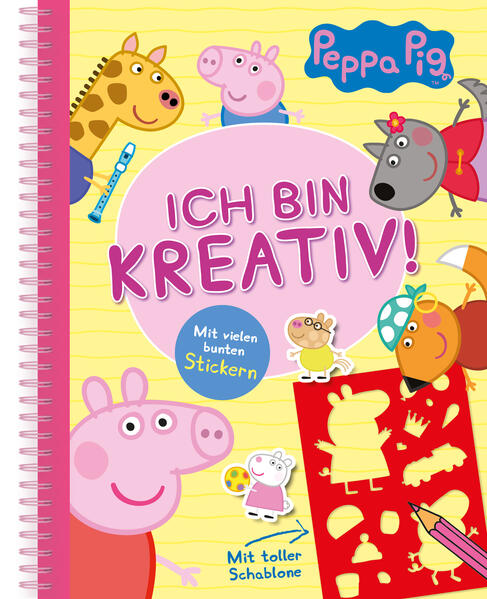Produktbild: Peppa Pig Ich bin kreativ!