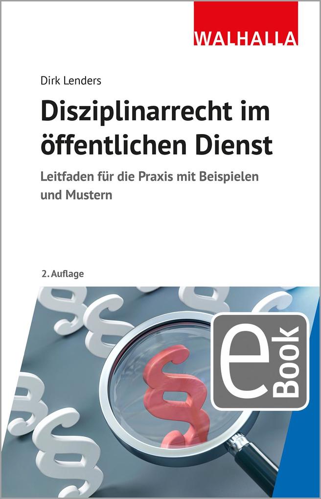 Produktbild: Disziplinarrecht im öffentlichen Dienst | Dirk Lenders