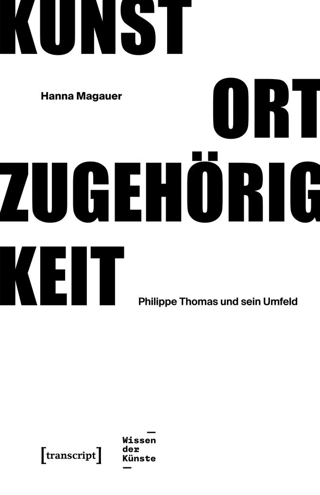 Produktbild: Kunst - Ort - Zugehörigkeit | Hanna Magauer