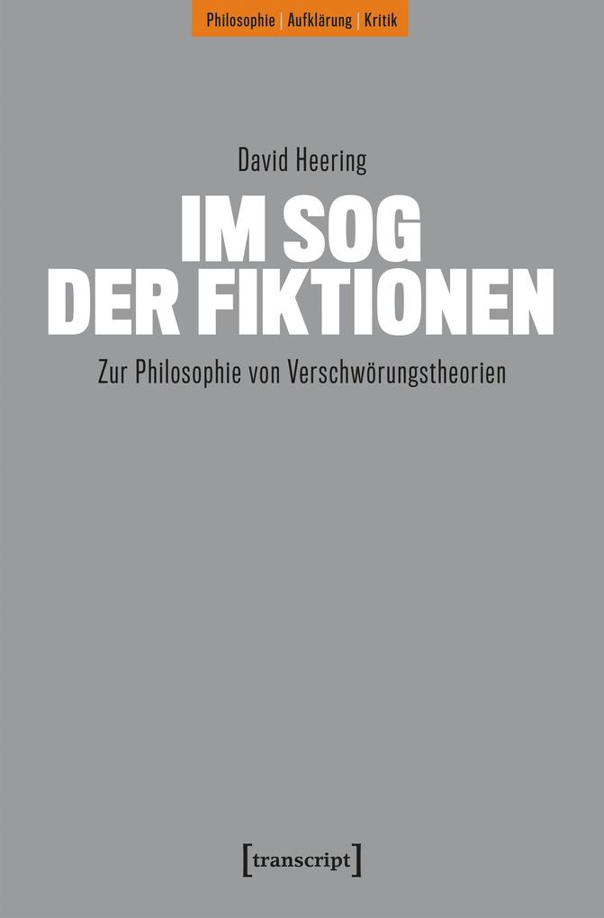 Produktbild: Im Sog der Fiktionen | David Heering