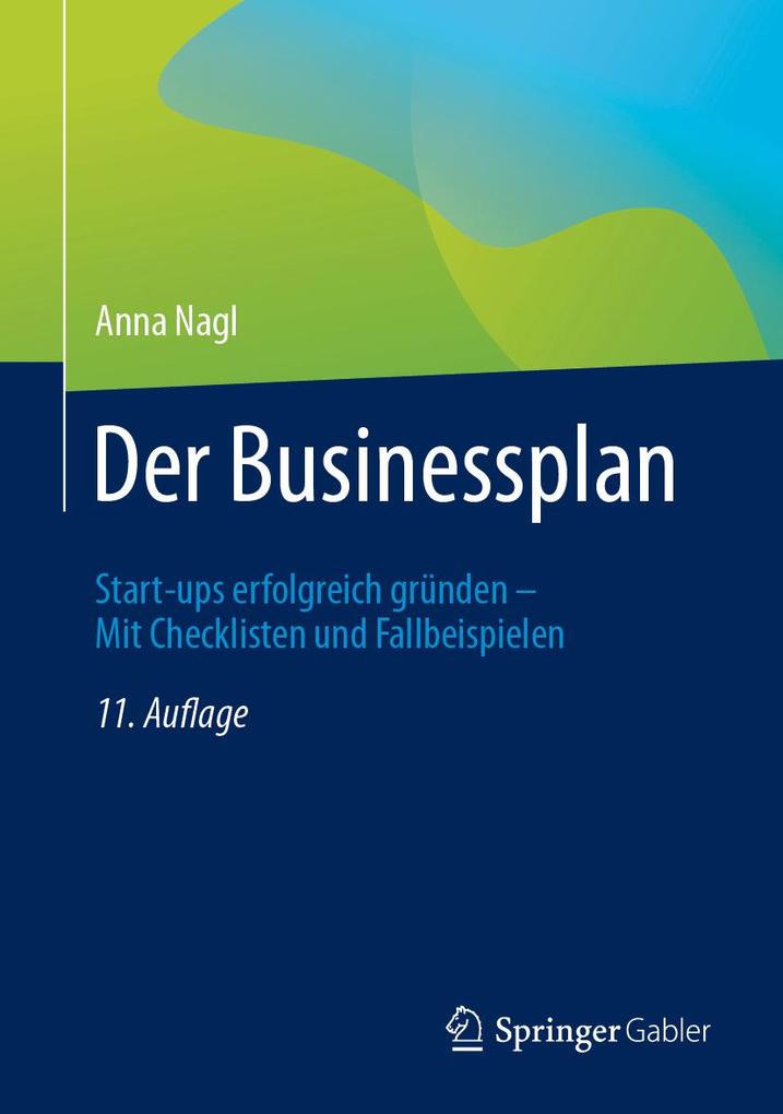 Produktbild: Der Businessplan | Anna Nagl