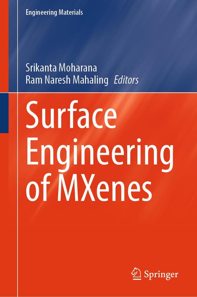 Produktbild: Surface Engineering of MXenes