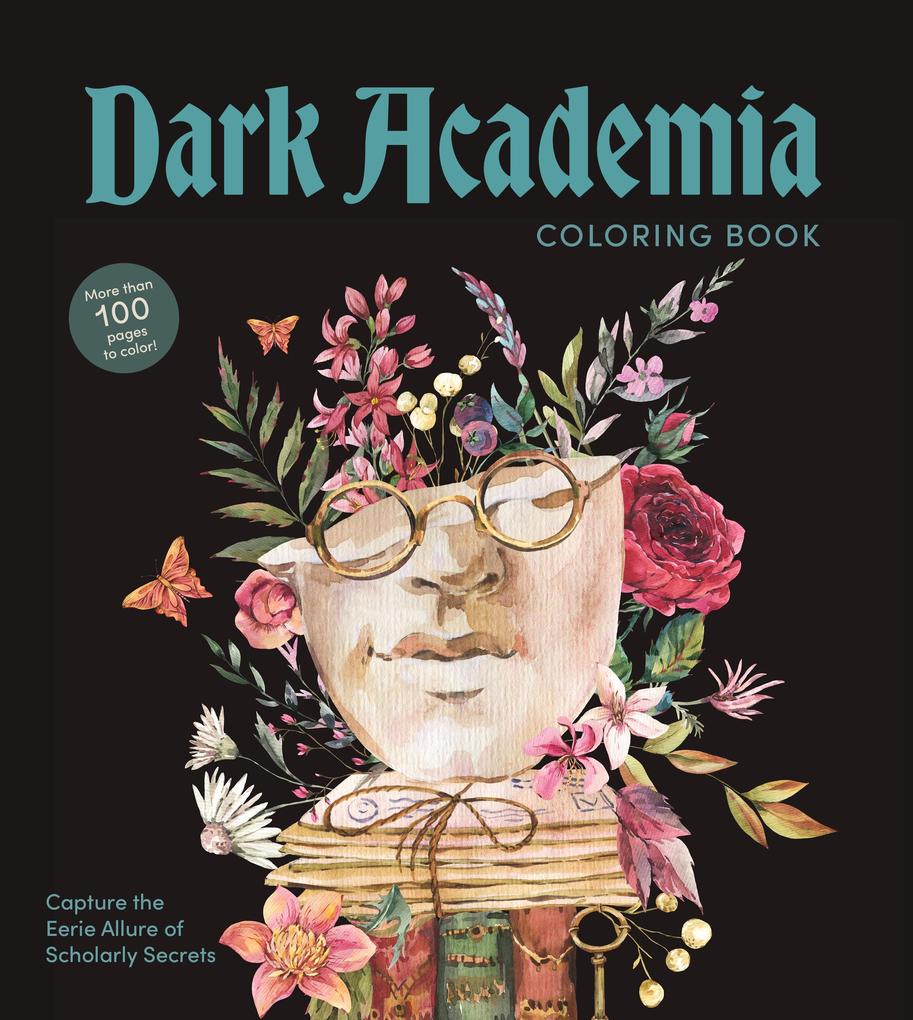 Produktbild: Dark Academia Coloring Book | Editors of Chartwell Books