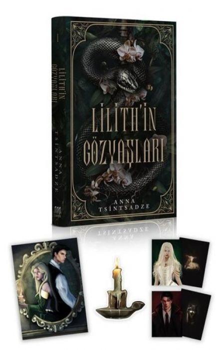 Produktbild: Lilithin Gözyaslari Ciltli | Anna Tsintsadze