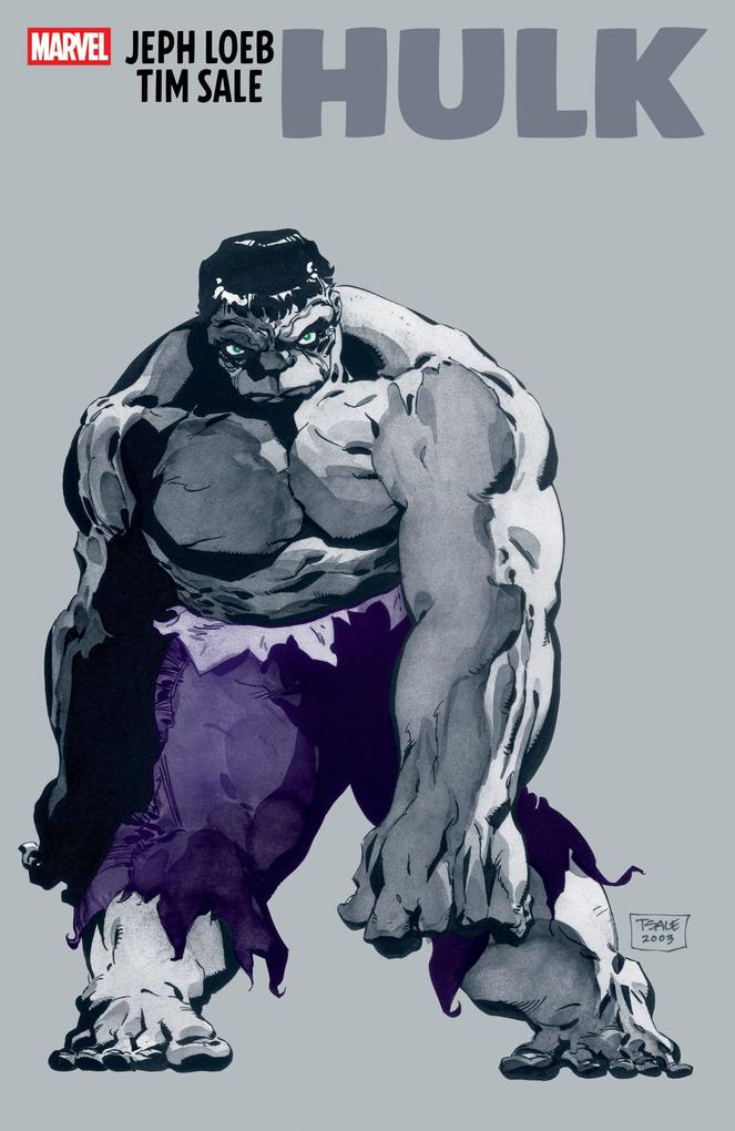 Produktbild: Jeph Loeb & Tim Sale: Hulk | Jeph Loeb