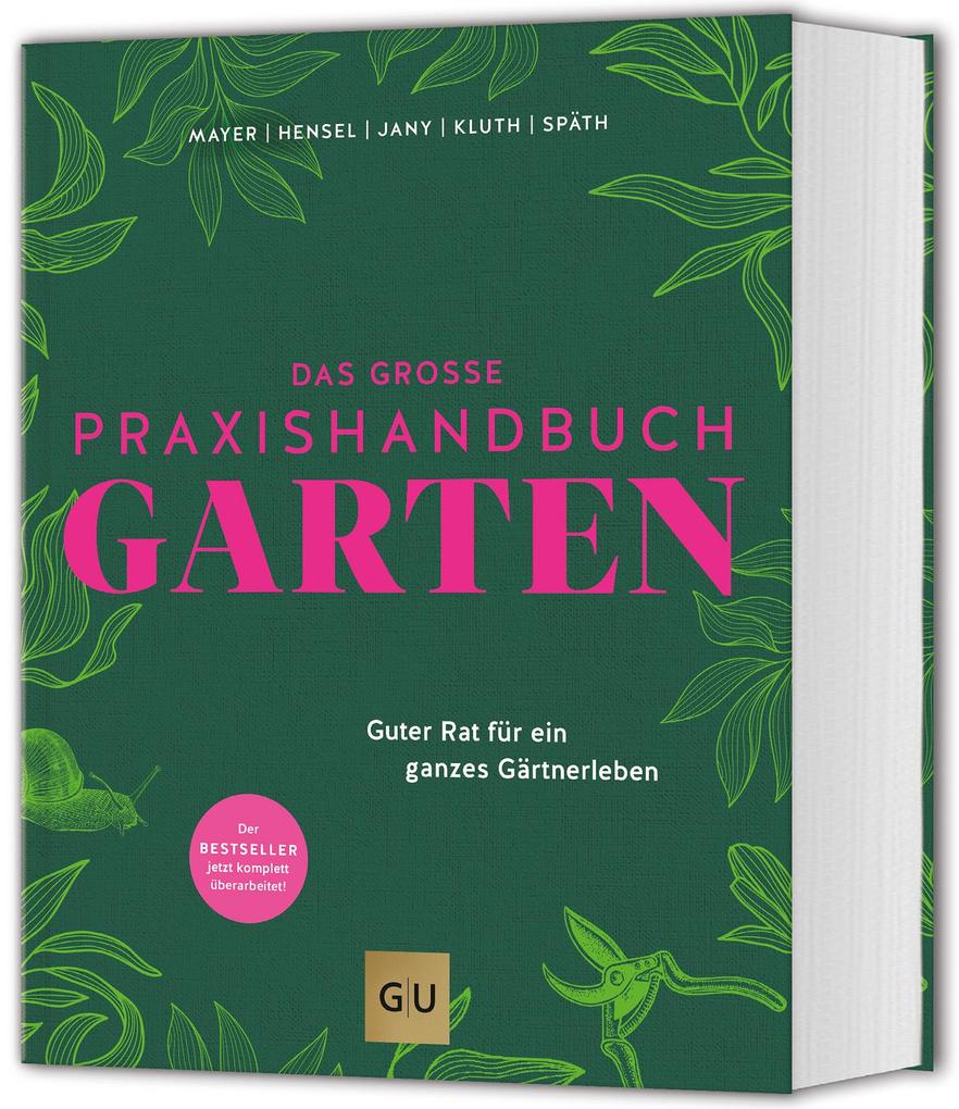 Produktbild: Das große Praxishandbuch Garten | Joachim Mayer, Wolfgang Hensel, Christof Jany, Silke Kluth, Martin Späth