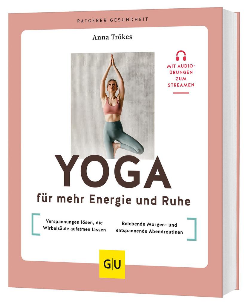 Produktbild: Yoga für mehr Energie und Ruhe | Anna Trökes