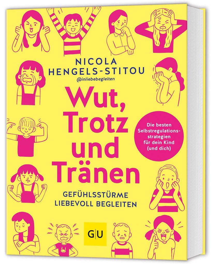 Produktbild: Wut, Trotz und Tränen | Nicola Hengels-Stitou