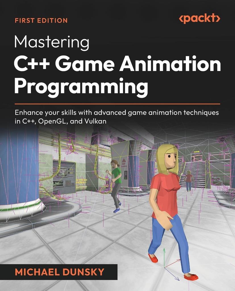 Produktbild: Mastering C++ Game Animation Programming | Michael Dunsky