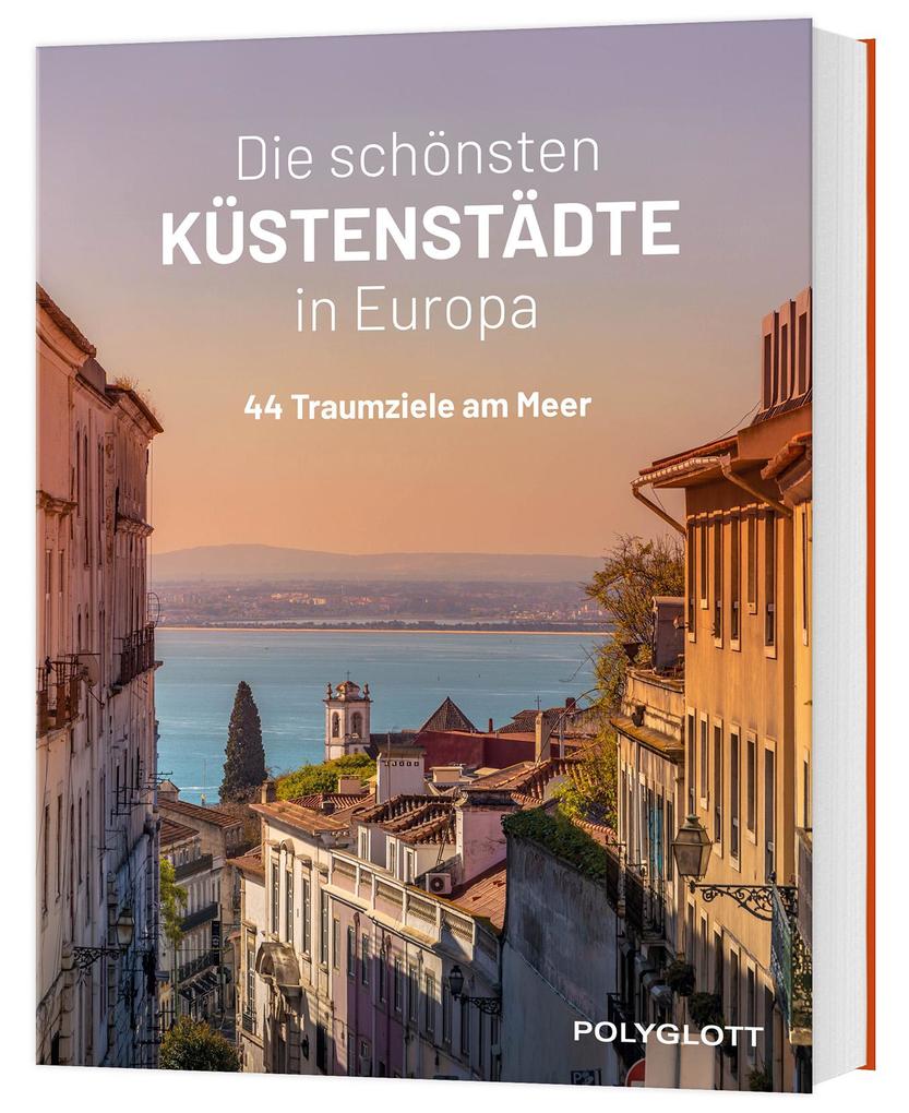 Produktbild: Die schönsten Küstenstädte in Europa | diverse