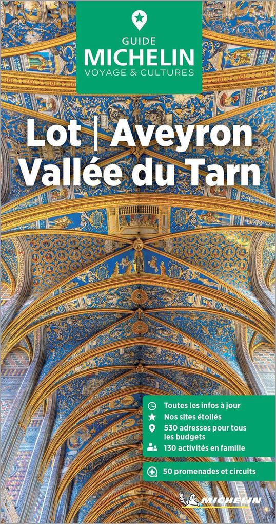 Produktbild: Michelin Le Guide Vert Lot Aveyron Vallee