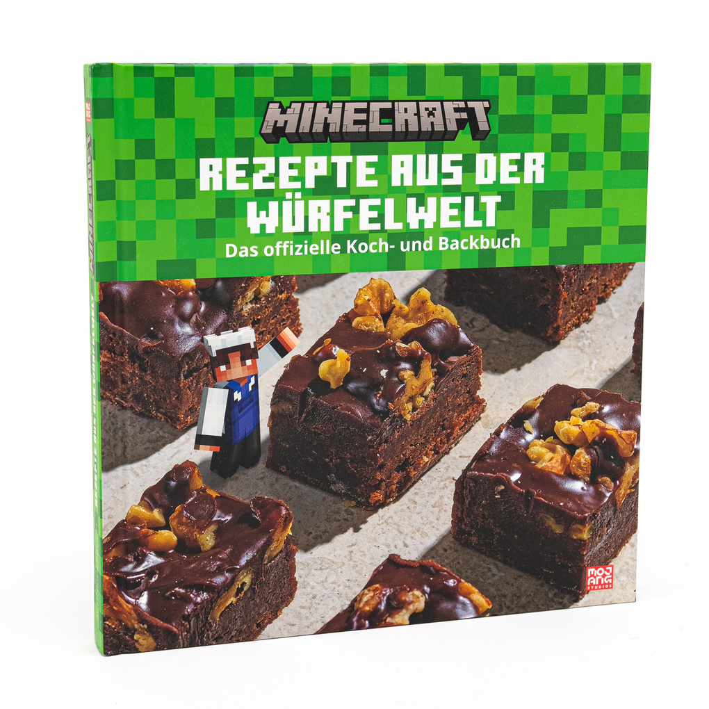Weitere Ansicht: Minecraft. Rezepte aus der Würfelwelt. Das offizielle Koch- und Backbuch | Victoria Granof, Emma Carlson Berne, Danica Davidson, Mojang AB