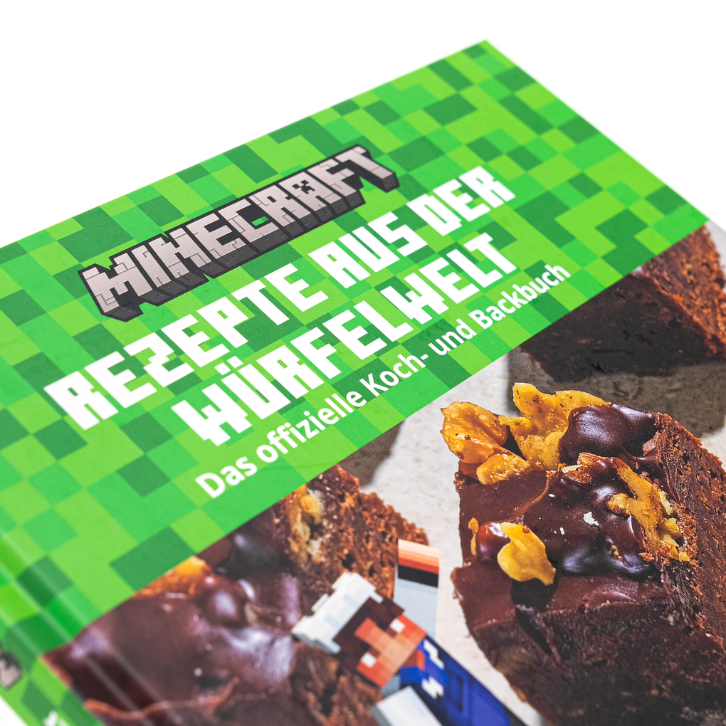 Weitere Ansicht: Minecraft. Rezepte aus der Würfelwelt. Das offizielle Koch- und Backbuch | Victoria Granof, Emma Carlson Berne, Danica Davidson, Mojang AB