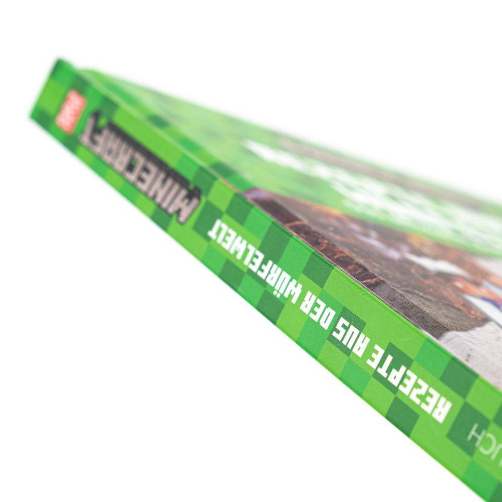 Weitere Ansicht: Minecraft. Rezepte aus der Würfelwelt. Das offizielle Koch- und Backbuch | Victoria Granof, Emma Carlson Berne, Danica Davidson, Mojang AB