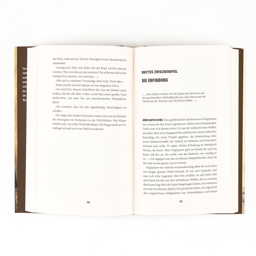 Weitere Ansicht: Kalaschnikow. Wie eine Waffe unser Zeitalter der Konflikte prägt | Domenico Quirico