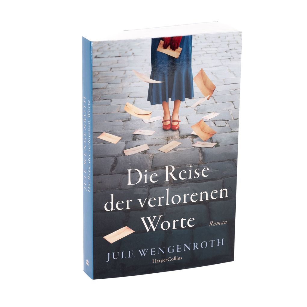 Weitere Ansicht: Die Reise der verlorenen Worte | Jule Wengenroth