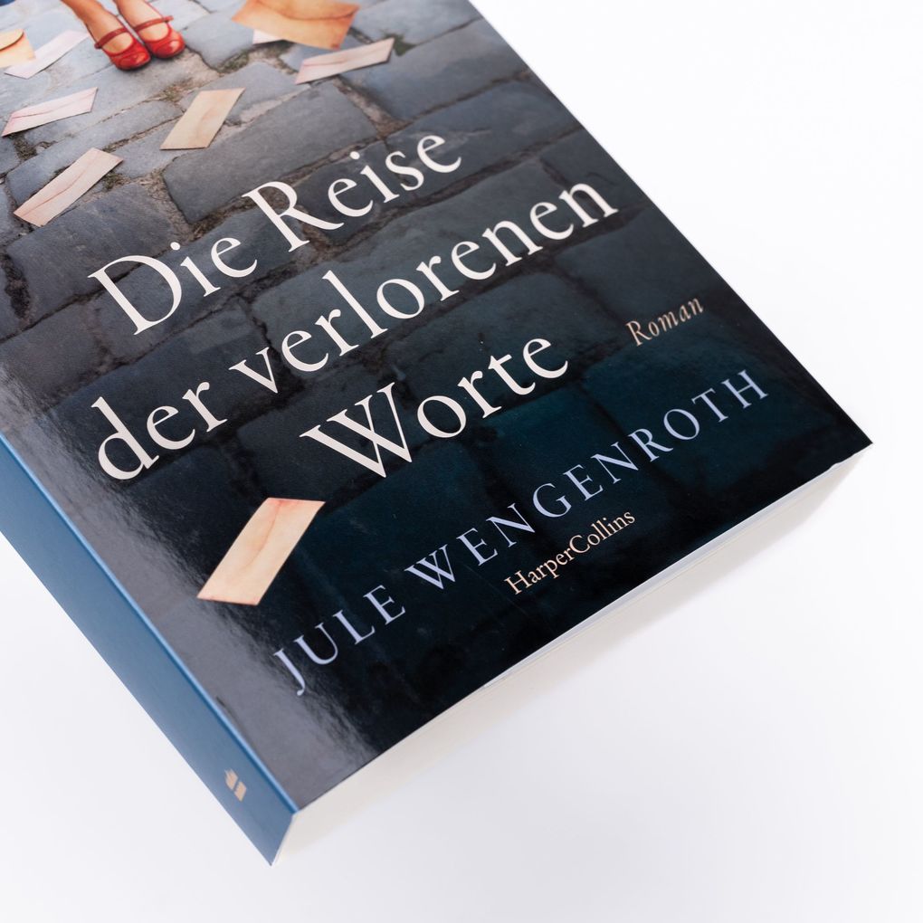Weitere Ansicht: Die Reise der verlorenen Worte | Jule Wengenroth