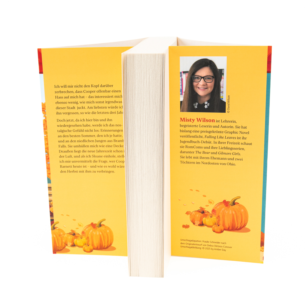 Weitere Ansicht: Falling Like Leaves | Misty Wilson