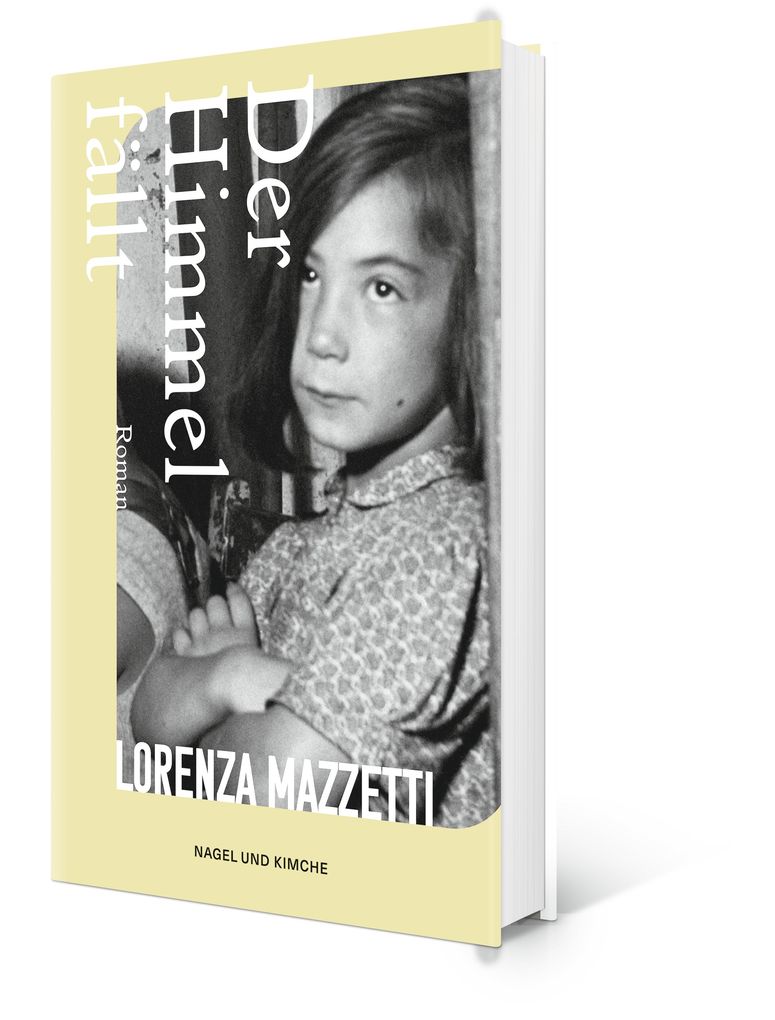 Weitere Ansicht: Der Himmel fällt | Lorenza Mazzetti