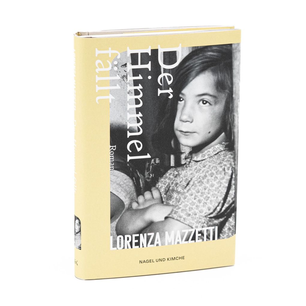 Weitere Ansicht: Der Himmel fällt | Lorenza Mazzetti