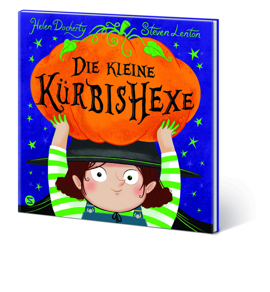 Weitere Ansicht: Die kleine Kürbishexe | Helen Docherty