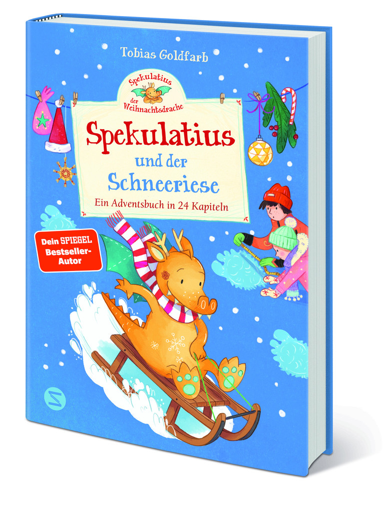 Weitere Ansicht: Spekulatius, der Weihnachtsdrache. Spekulatius und der Schneeriese | Tobias Goldfarb