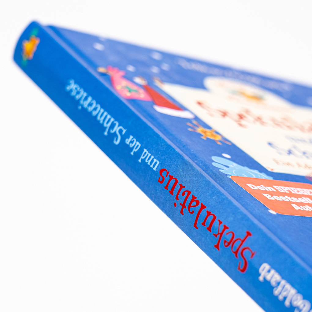 Weitere Ansicht: Spekulatius, der Weihnachtsdrache. Spekulatius und der Schneeriese | Tobias Goldfarb