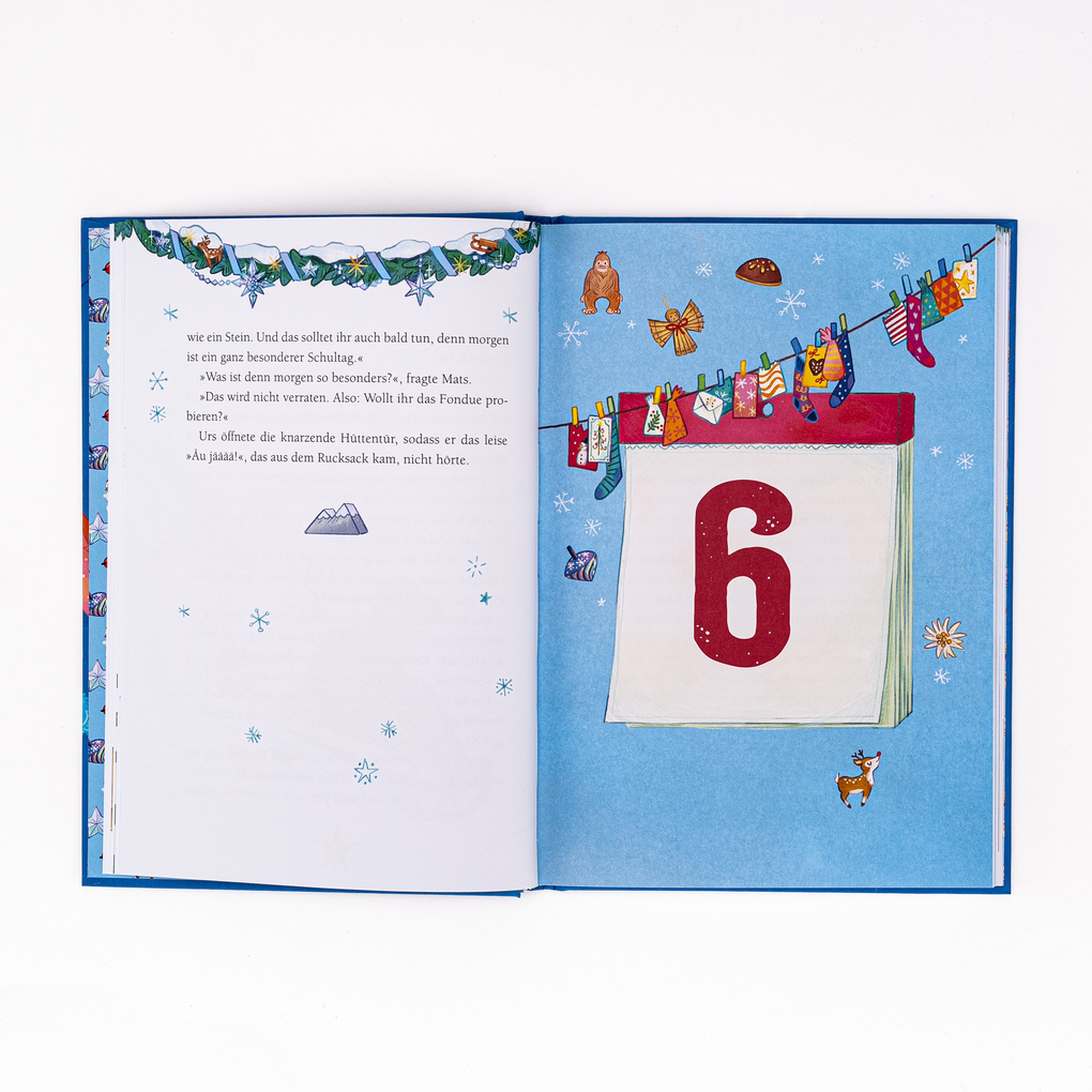 Weitere Ansicht: Spekulatius, der Weihnachtsdrache. Spekulatius und der Schneeriese | Tobias Goldfarb