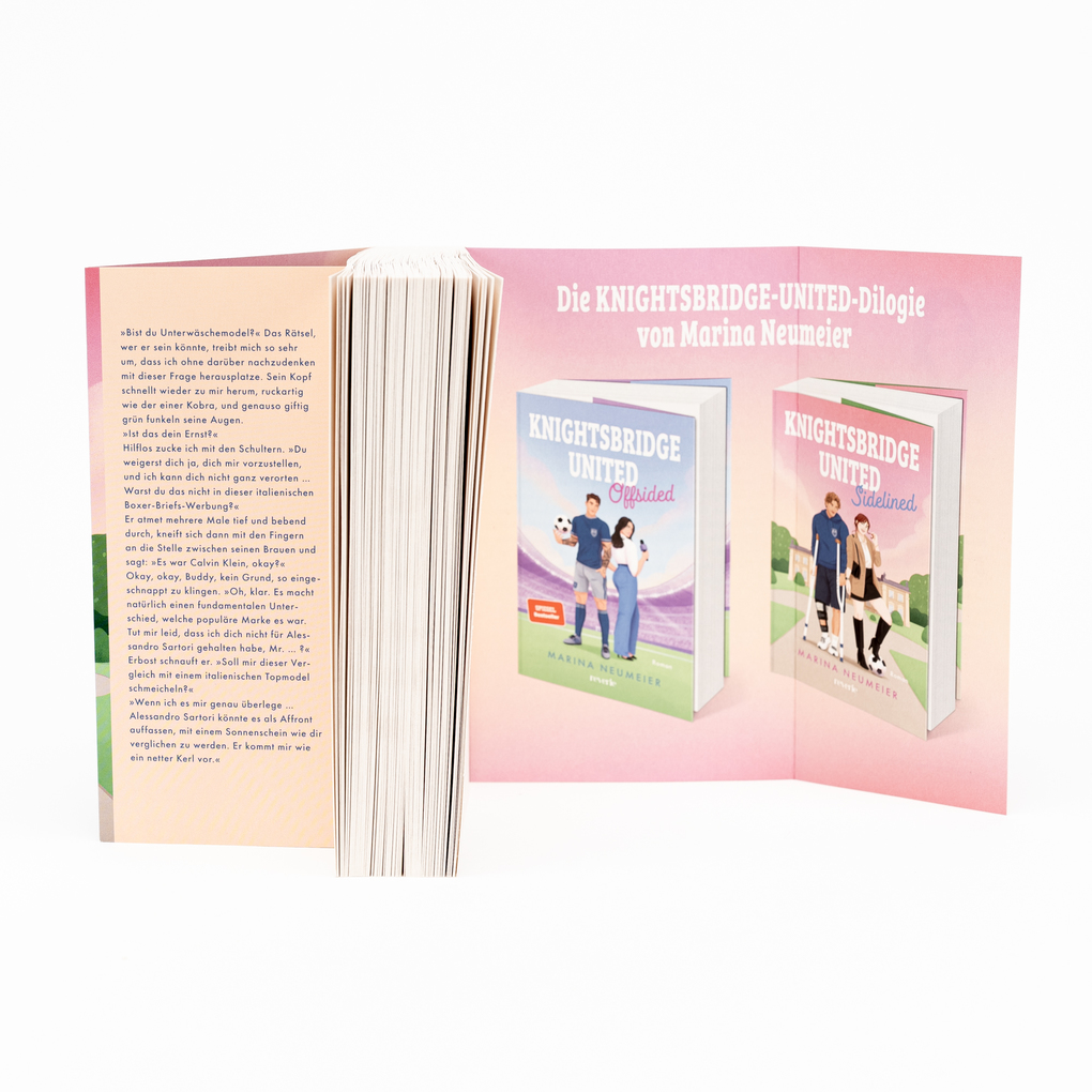 Weitere Ansicht: Knightsbridge United. Sidelined | Marina Neumeier