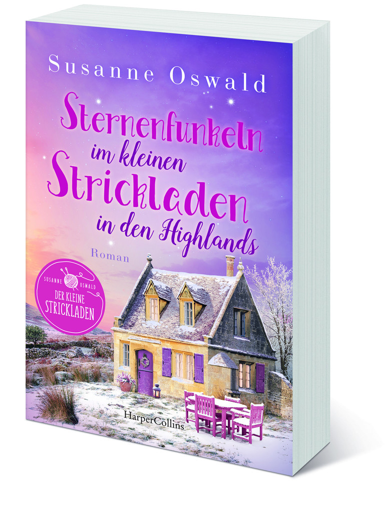 Weitere Ansicht: Sternenfunkeln im kleinen Strickladen in den Highlands | Susanne Oswald