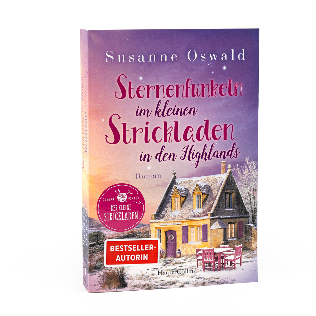 Weitere Ansicht: Sternenfunkeln im kleinen Strickladen in den Highlands | Susanne Oswald