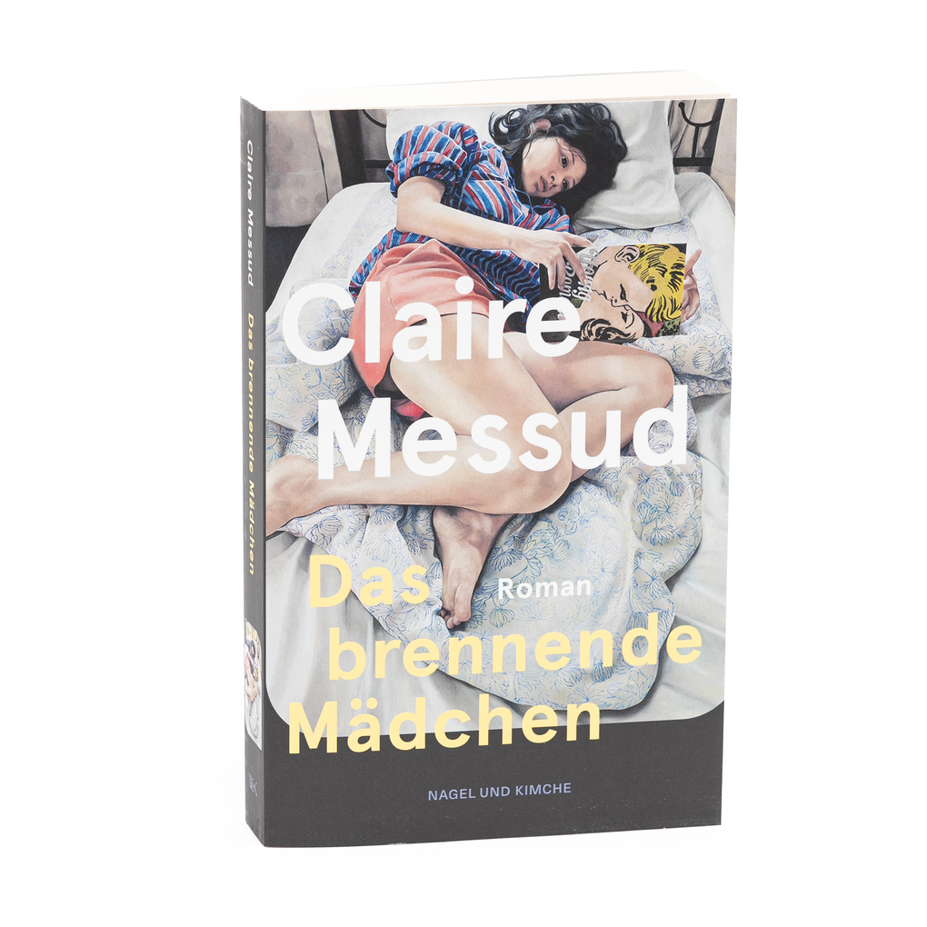 Weitere Ansicht: Das brennende Mädchen | Claire Messud