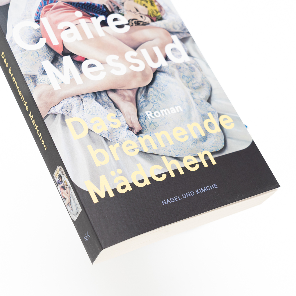 Weitere Ansicht: Das brennende Mädchen | Claire Messud