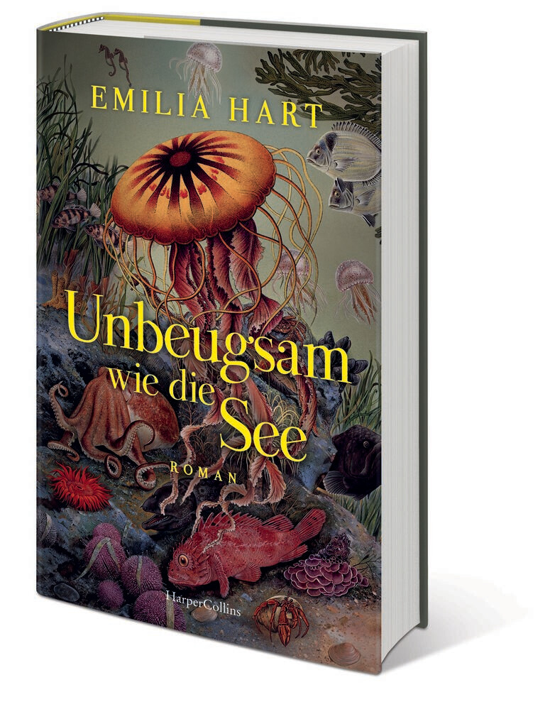 Weitere Ansicht: Unbeugsam wie die See | Emilia Hart