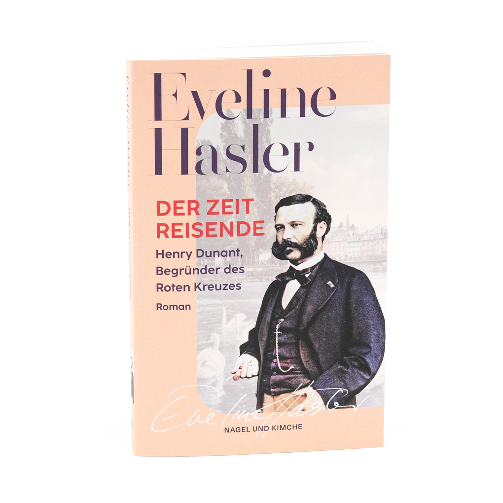 Weitere Ansicht: Der Zeitreisende | Eveline Hasler