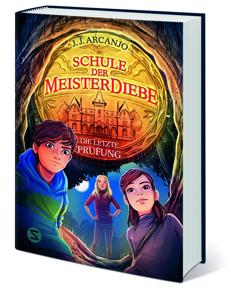 Weitere Ansicht: Schule der Meisterdiebe 5: Die letzte Prüfung | J. J. Arcanjo