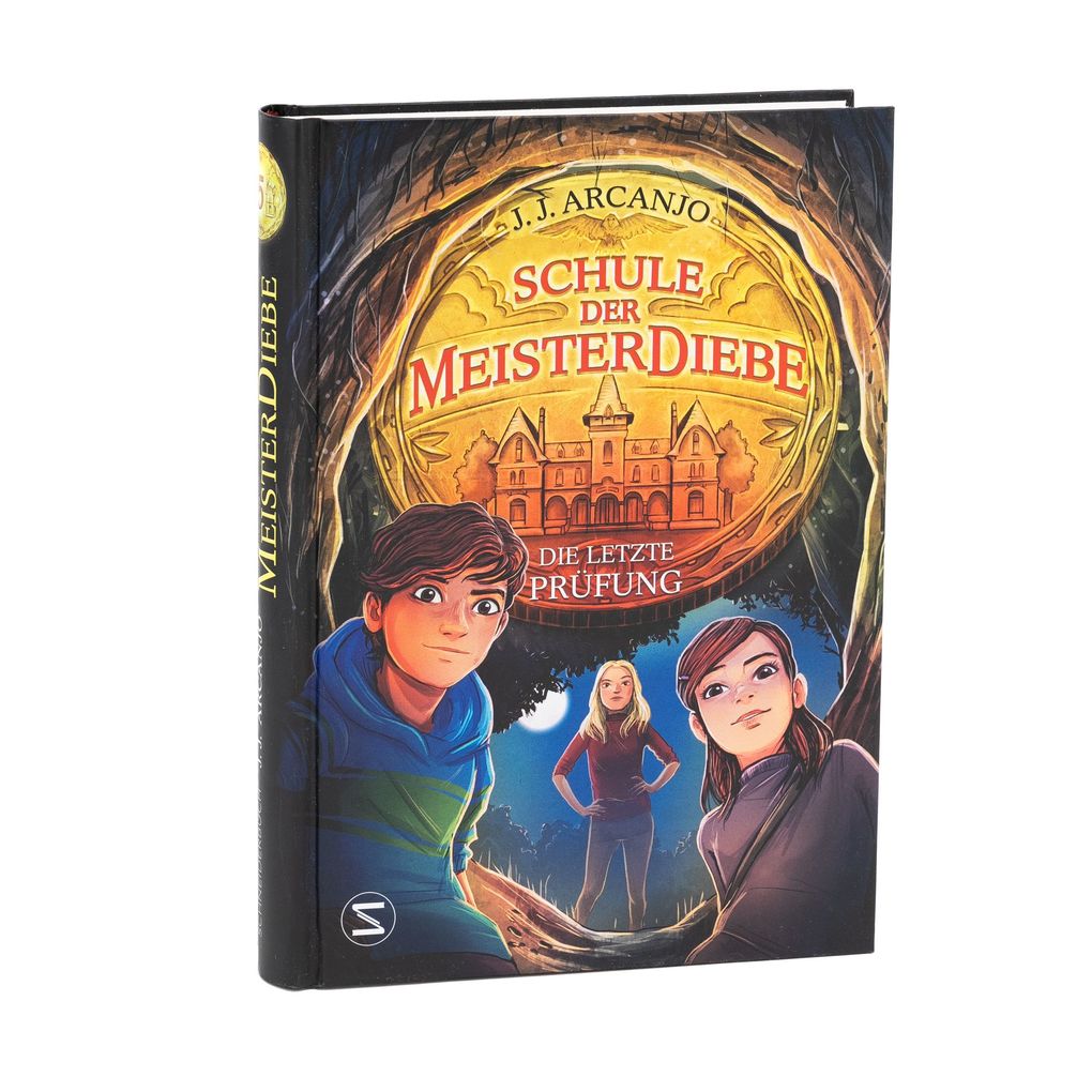 Weitere Ansicht: Schule der Meisterdiebe 5: Die letzte Prüfung | J. J. Arcanjo