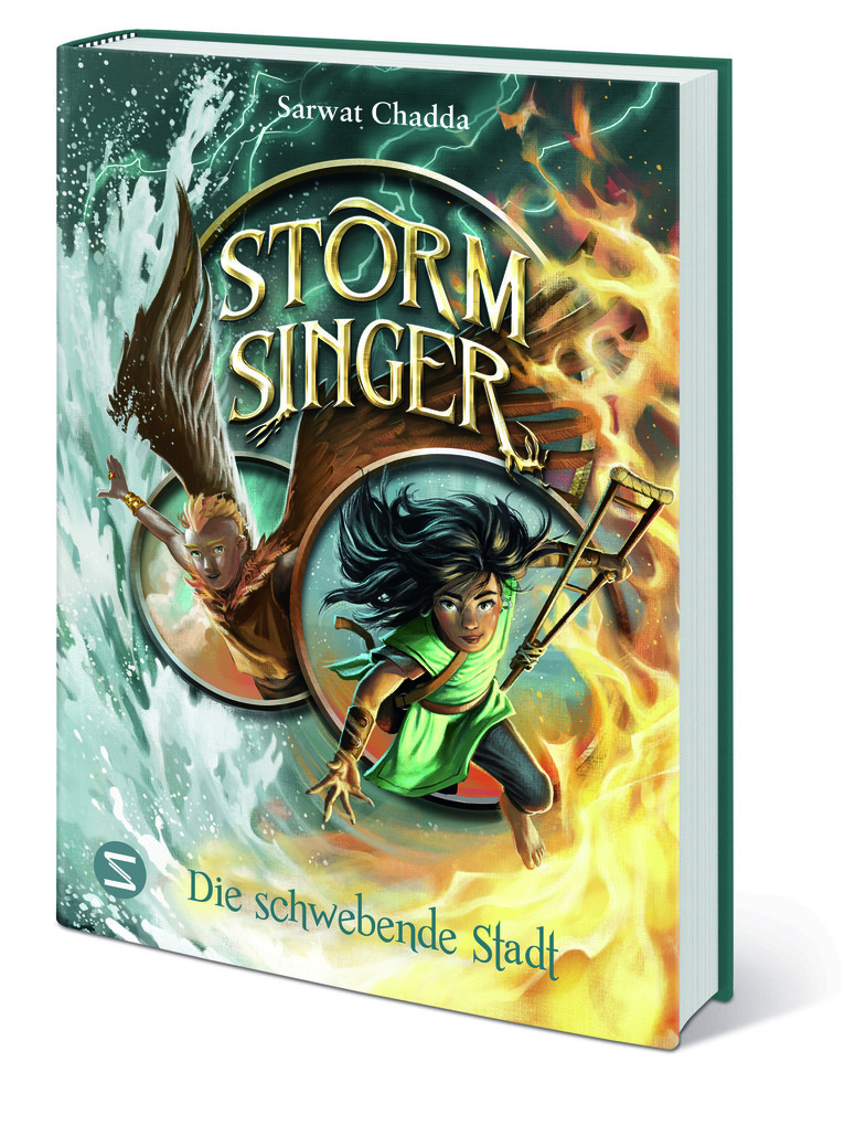 Weitere Ansicht: Storm Singer. Die schwebende Stadt | Sarwat Chadda